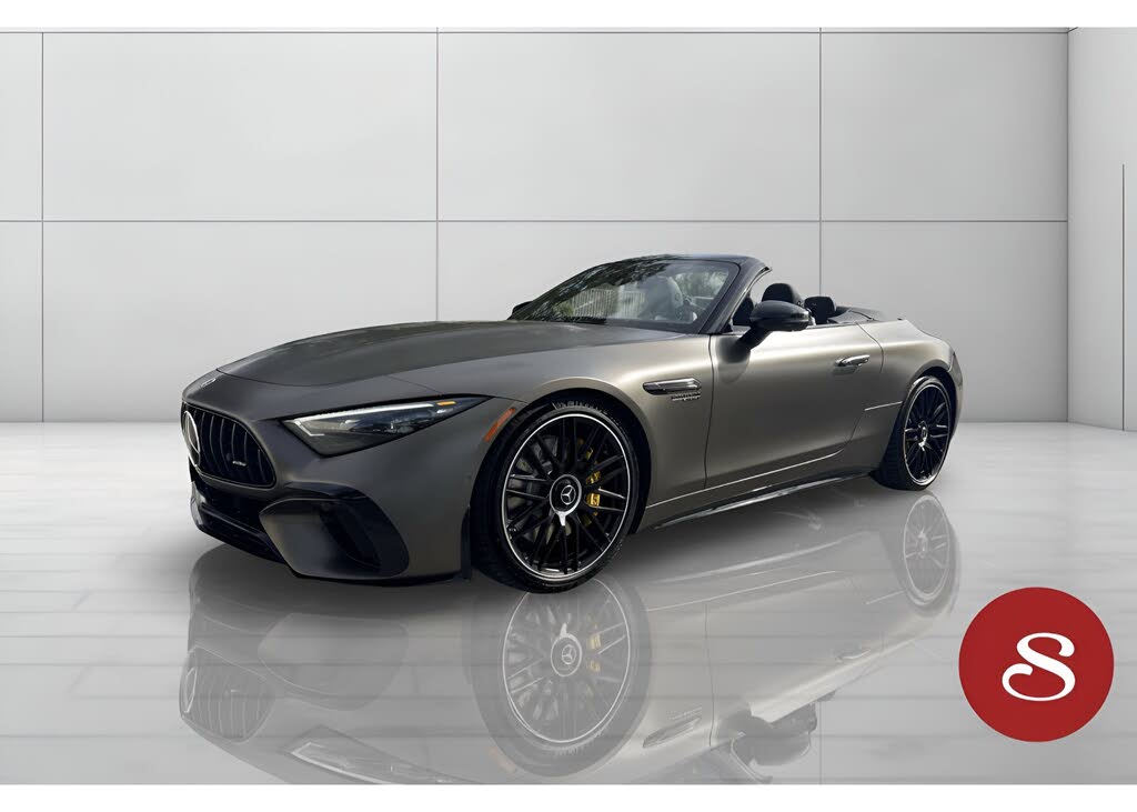 2022 Mercedes-Benz SL-Class AMG SL 63 4MATIC