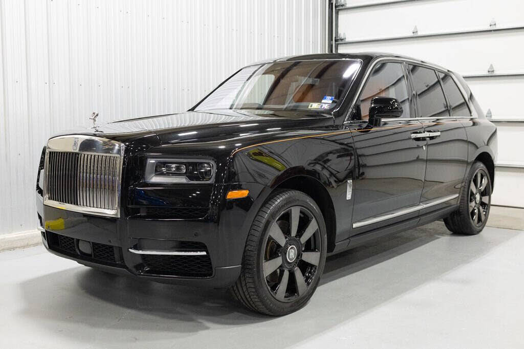 2022 Rolls-Royce Cullinan AWD