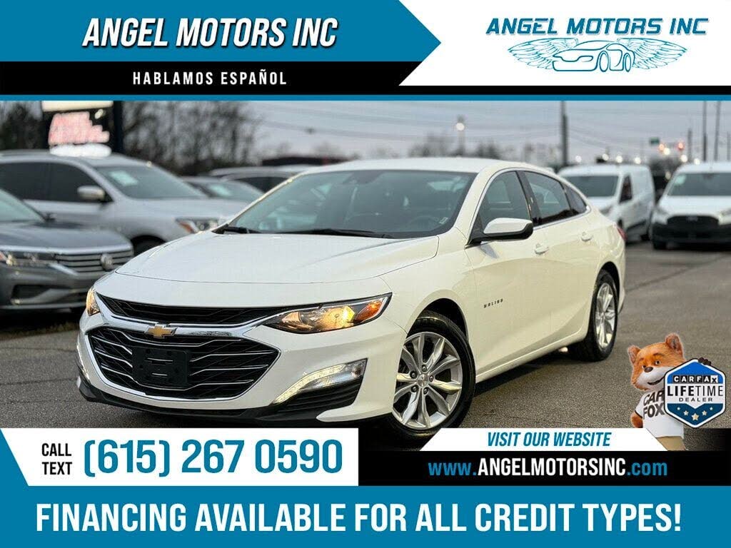 2023 Chevrolet Malibu LT with 1LT FWD