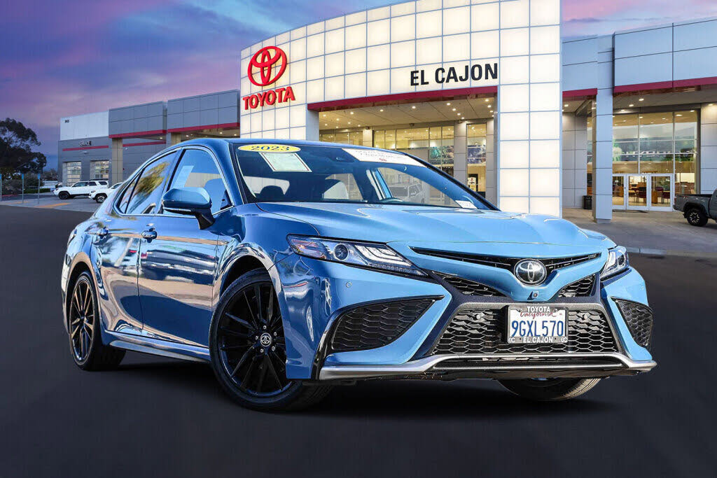 2023 Toyota Camry XSE V6 FWD