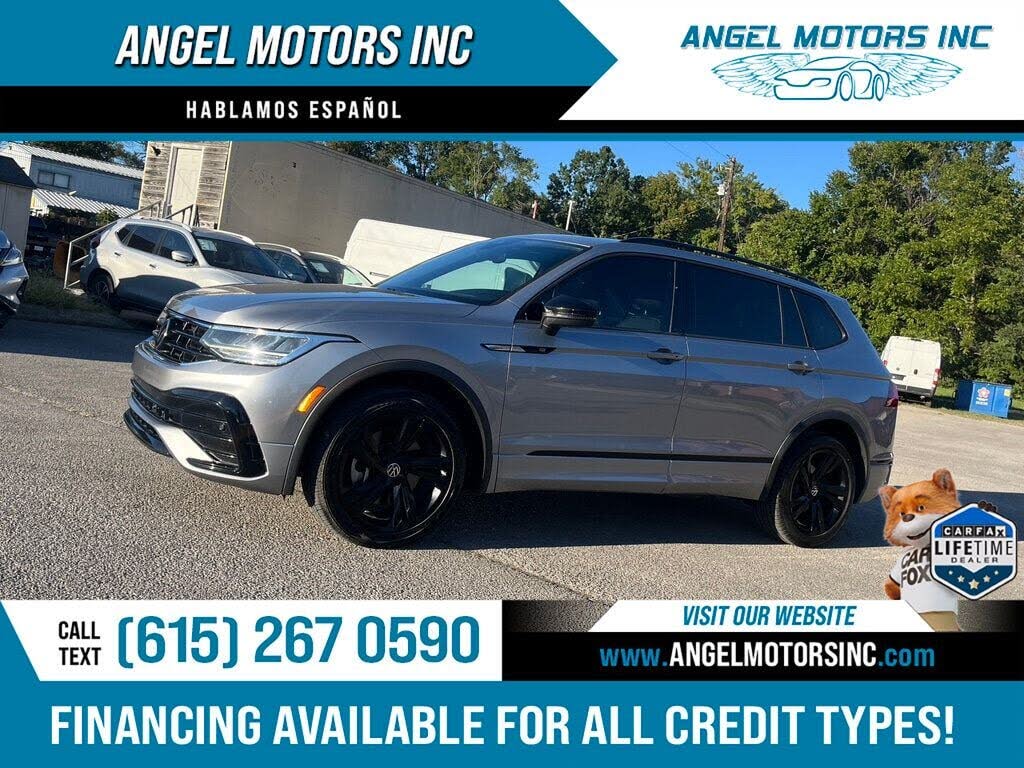 2023 Volkswagen Tiguan SE R-Line Black 4Motion