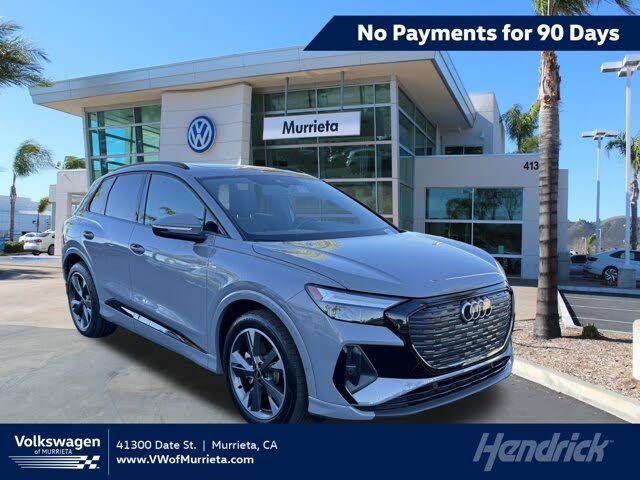 2024 Audi Q4 e-tron quattro Premium Plus 55