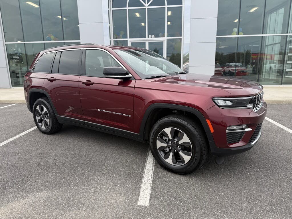 2024 Jeep Grand Cherokee 4xe 4WD