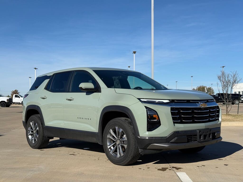 2025 Chevrolet Equinox LT FWD