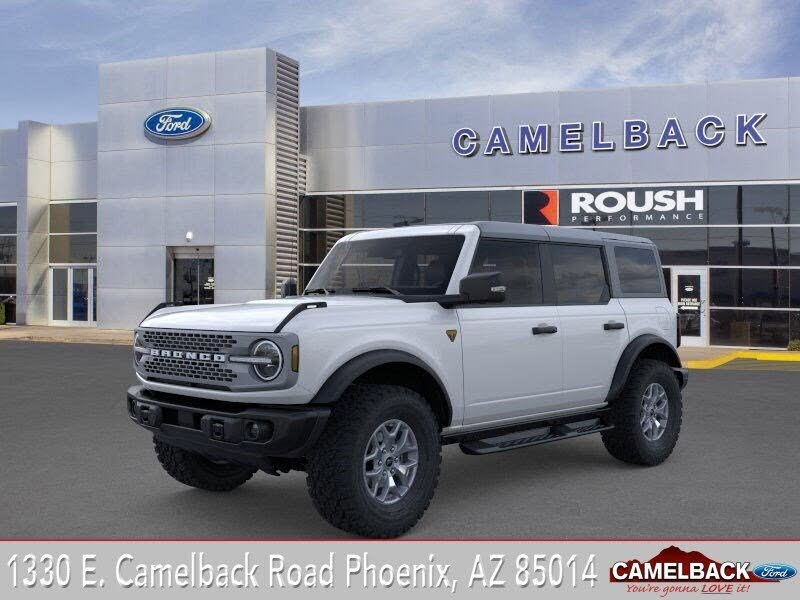 2025 Ford Bronco Badlands 4-Door 4WD