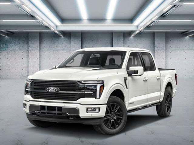 2025 Ford F-150 Platinum SuperCrew 4WD