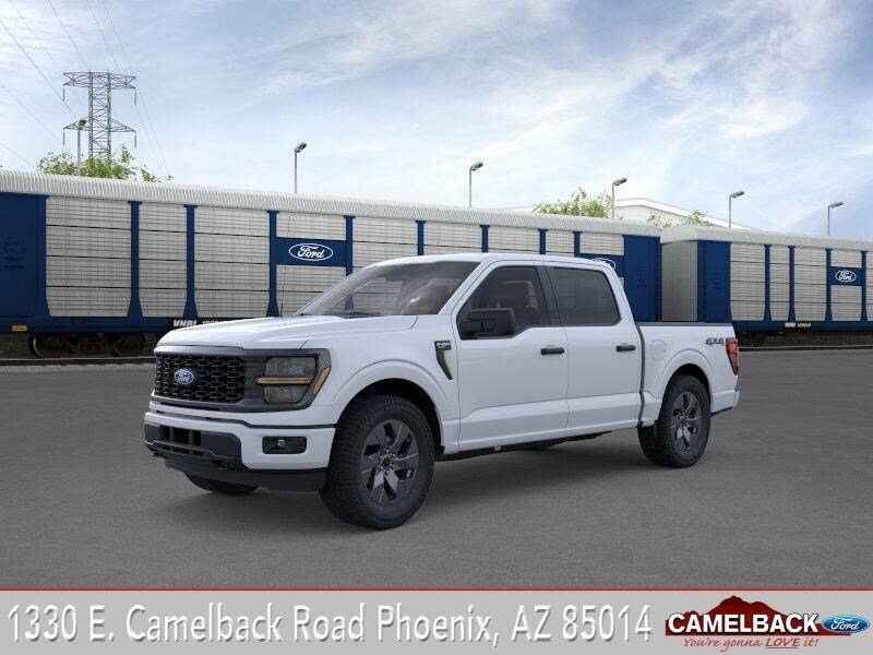 2025 Ford F-150 STX 4dr SuperCrew 4WD
