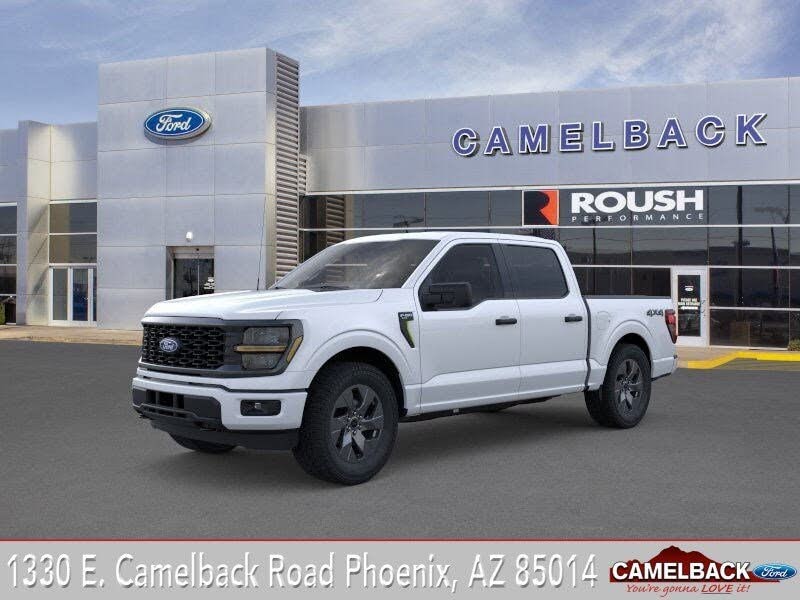 2025 Ford F-150 STX 4dr SuperCrew 4WD
