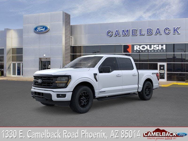 2025 Ford F-150 XLT SuperCrew 4WD