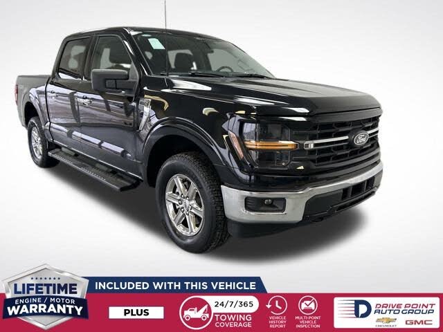 2025 Ford F-150 XLT SuperCrew 4WD