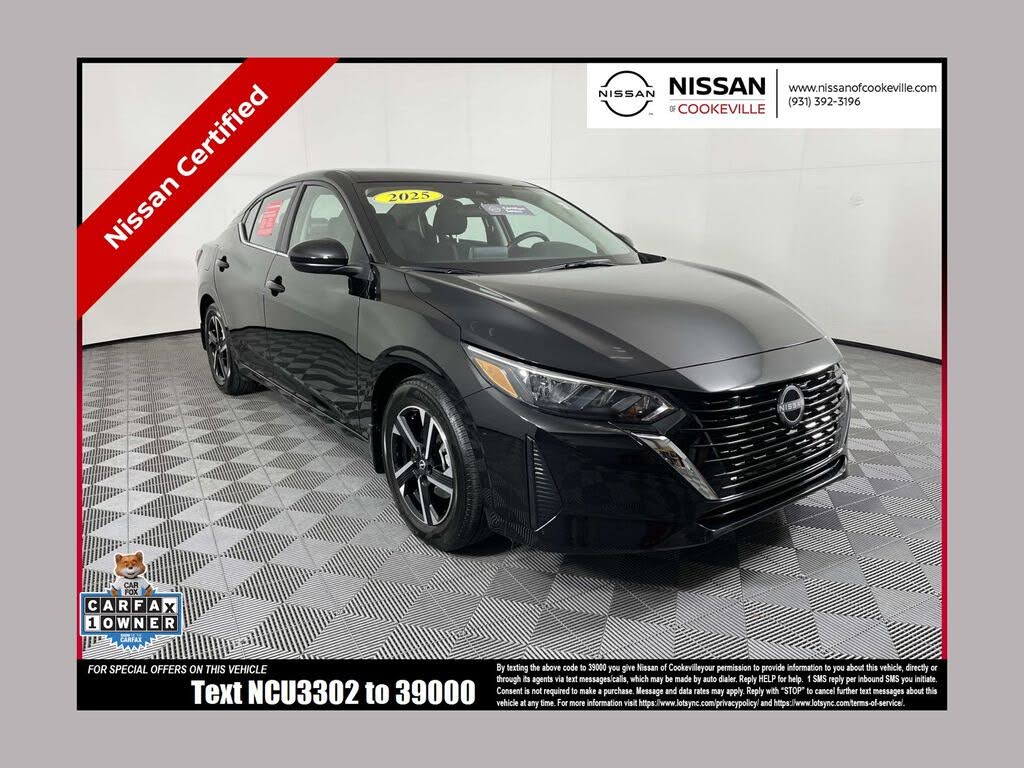 2025 Nissan Sentra SV FWD