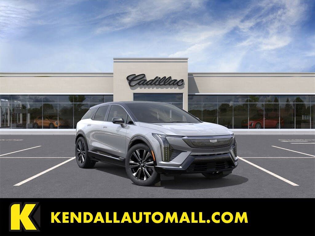 2026 Cadillac OPTIQ Premium Luxury AWD