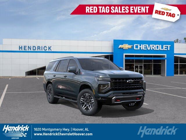 2026 Chevrolet Tahoe Z71 4WD