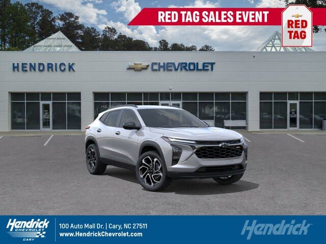 2026 Chevrolet Trax RS with 2RS FWD