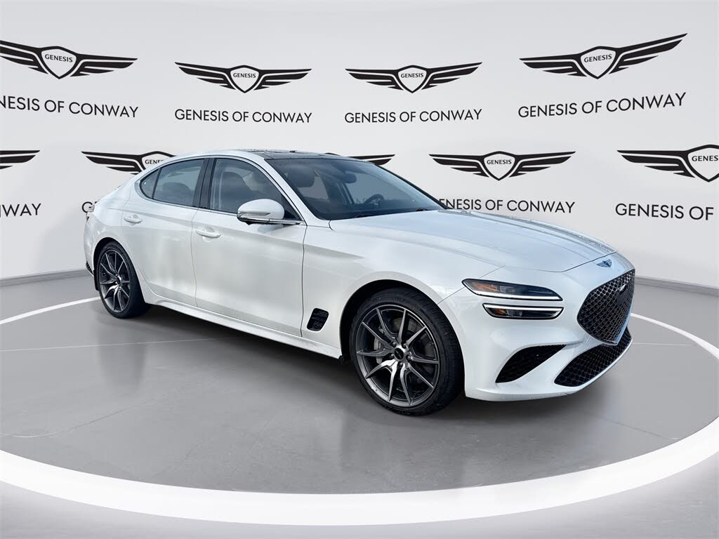 2026 Genesis G70 2.5T Prestige RWD