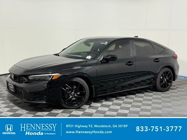 2026 Honda Civic Hatchback Sport FWD