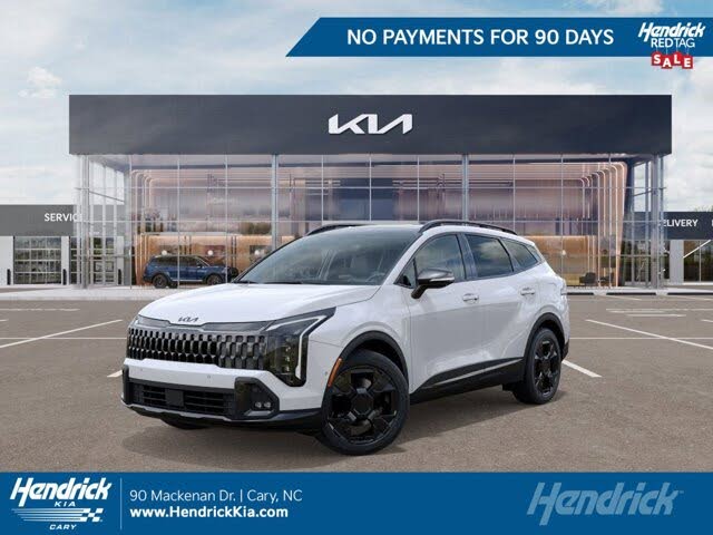 2026 Kia Sportage Hybrid Plug-In X-Line Prestige AWD