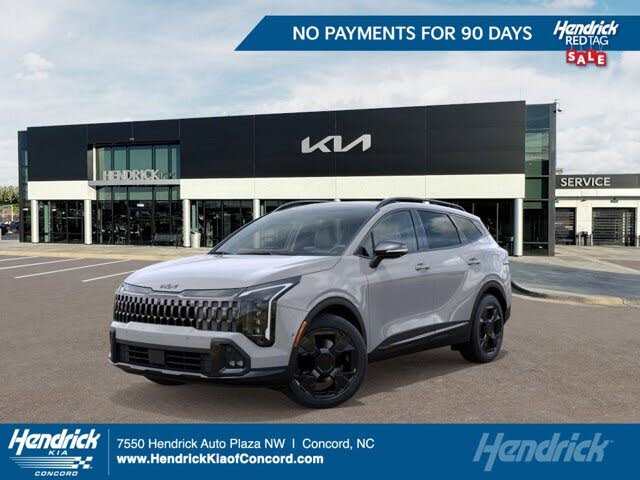 2026 Kia Sportage Hybrid Plug-In X-Line Prestige AWD