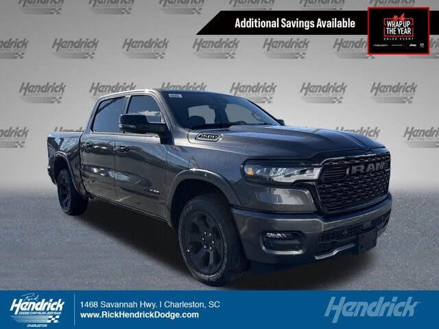 2026 RAM 1500 Big Horn Crew Cab 4WD