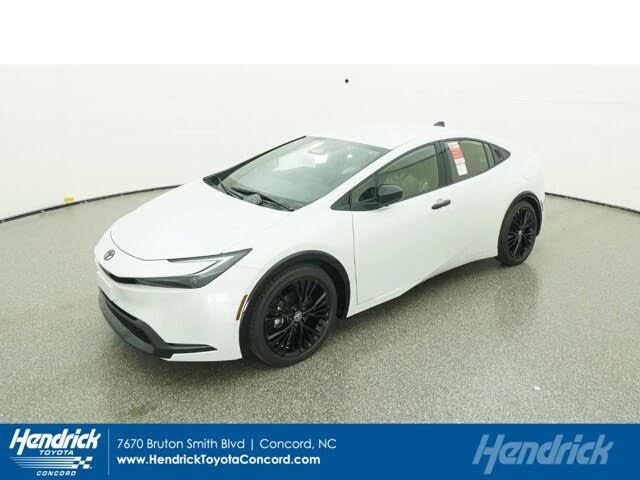 2026 Toyota Prius Nightshade FWD