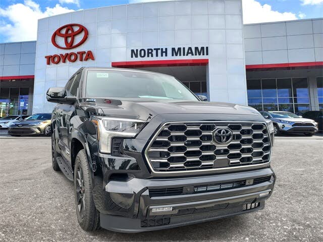 2026 Toyota Sequoia Platinum 4WD