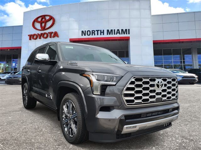 2026 Toyota Sequoia Capstone 4WD