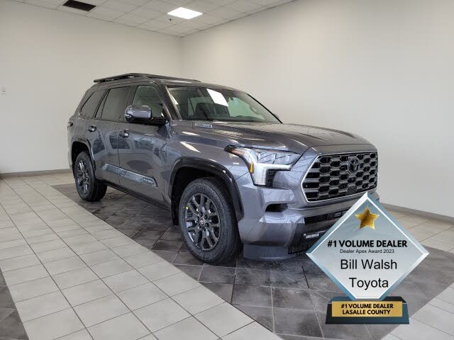 2026 Toyota Sequoia Platinum 4WD