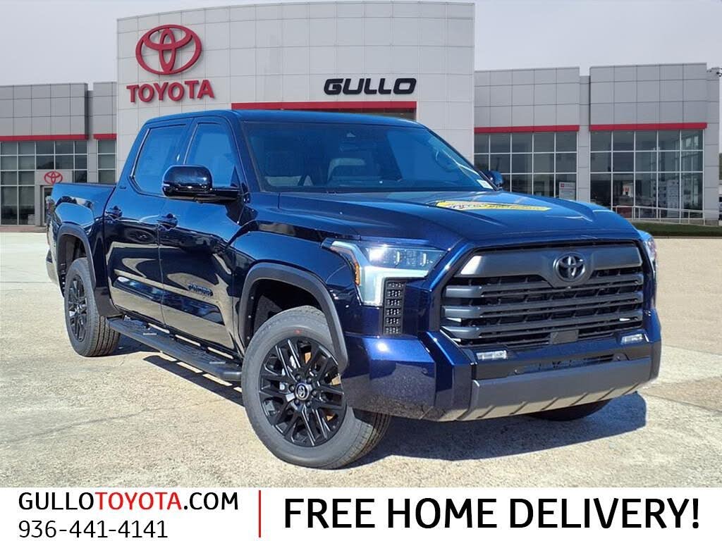 2026 Toyota Tundra Limited CrewMax Cab 4WD
