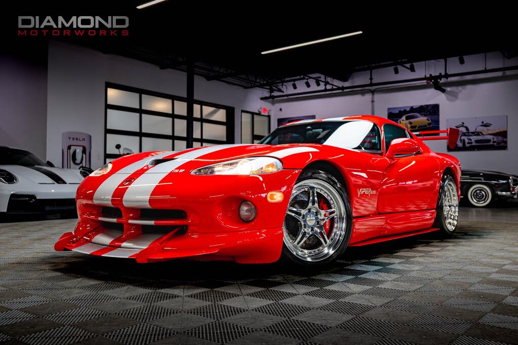 2000 Dodge Viper GTS Coupe RWD
