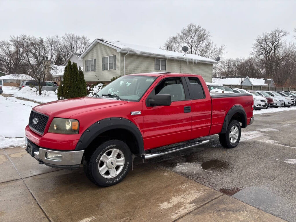 2004 Ford F-150 FX4 Ext. Cab SB 4WD
