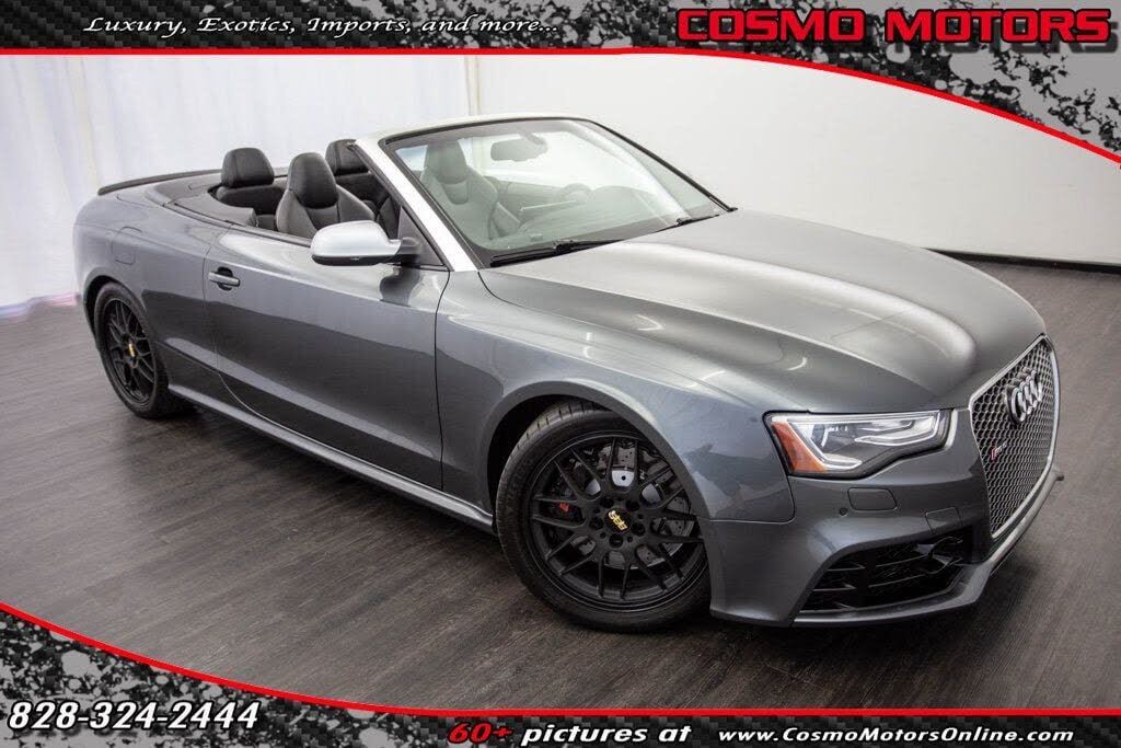 2014 Audi RS 5 4.2 quattro Convertible AWD