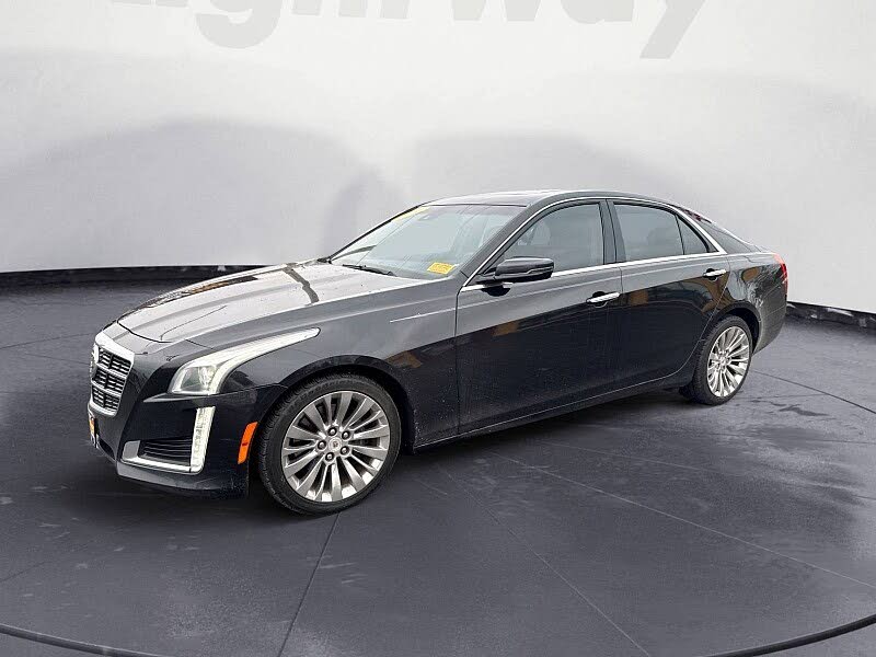 2014 Cadillac CTS 2.0T Luxury AWD