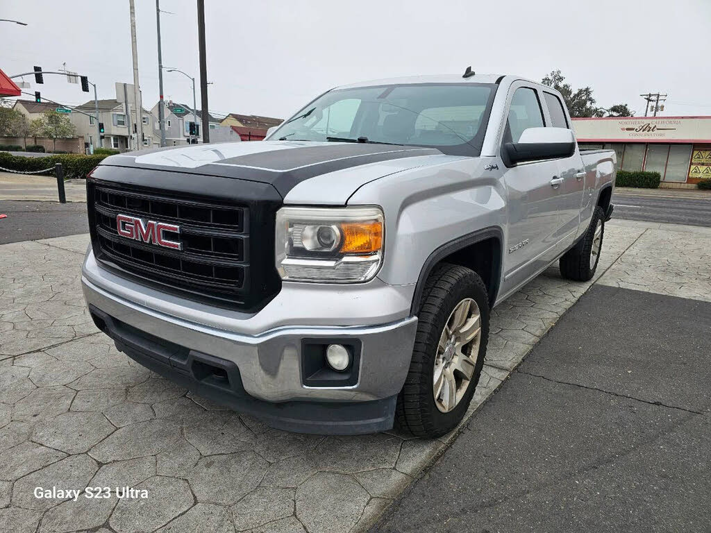 2014 GMC Sierra 1500 SLE Double Cab 4WD