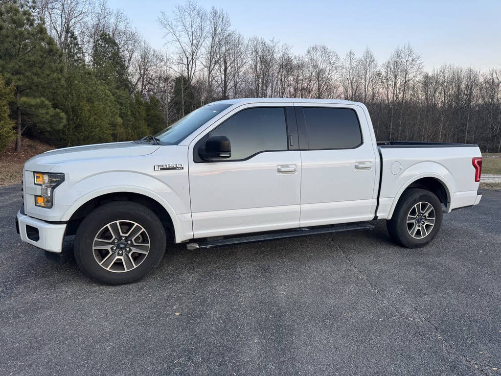 2015 Ford F-150 XLT SuperCrew