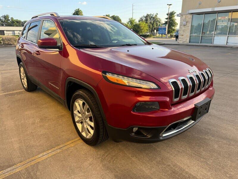 2015 Jeep Cherokee Limited FWD