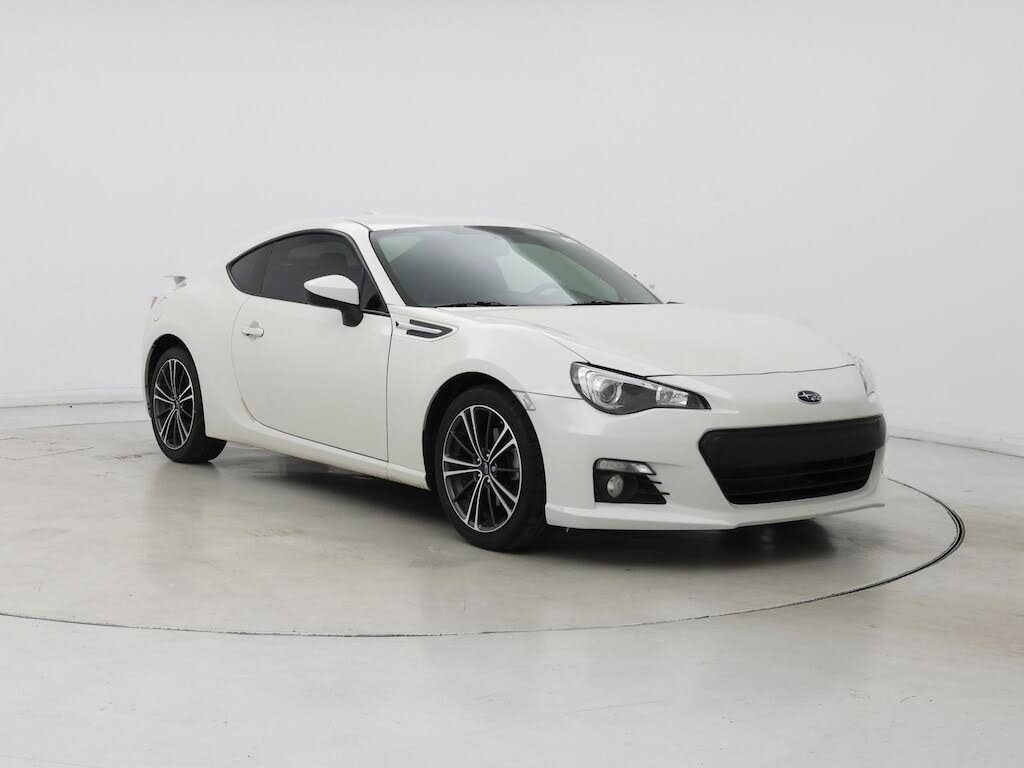 2015 Subaru BRZ Limited RWD