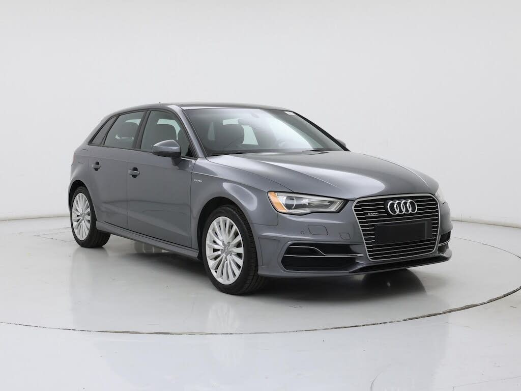 2016 Audi A3 Sportback e-tron 1.4T Premium FWD