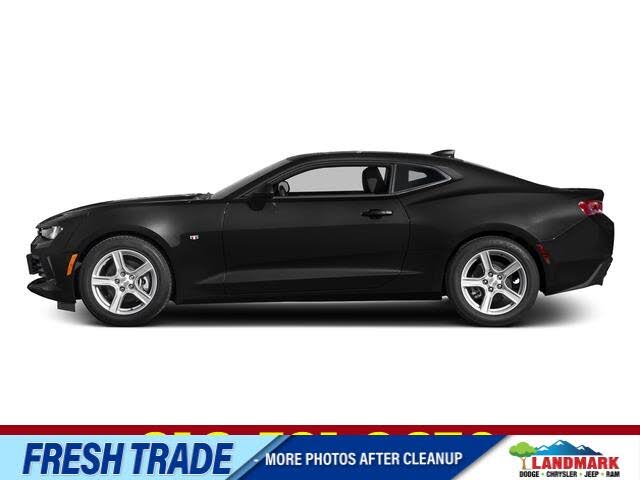 2016 Chevrolet Camaro 1LT Coupe RWD