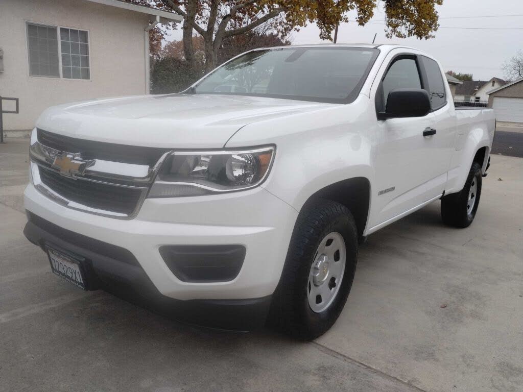 2016 Chevrolet Colorado Work Truck Extended Cab LB RWD