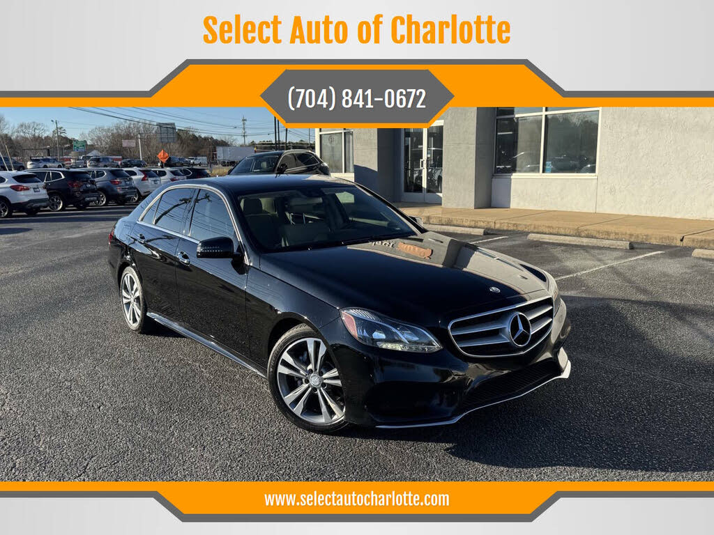 2016 Mercedes-Benz E-Class E 350