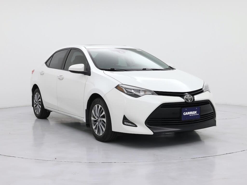 2017 Toyota Corolla XLE