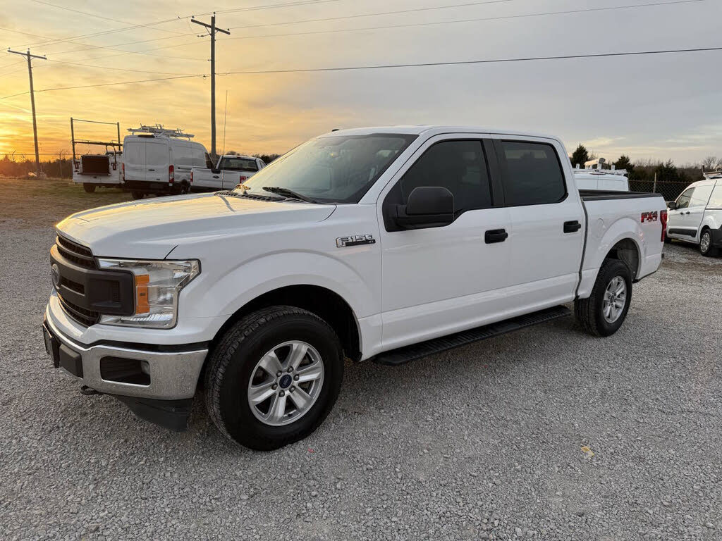 2018 Ford F-150 XL SuperCrew 4WD