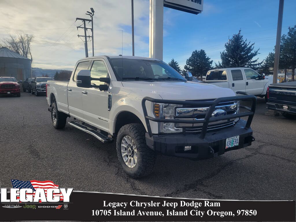 2018 Ford F-350 Super Duty