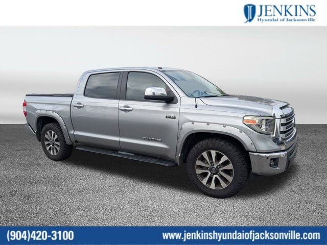 2018 Toyota Tundra Limited CrewMax 5.7L