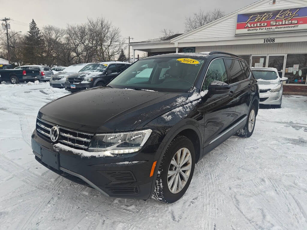 2018 Volkswagen Tiguan SEL 4Motion
