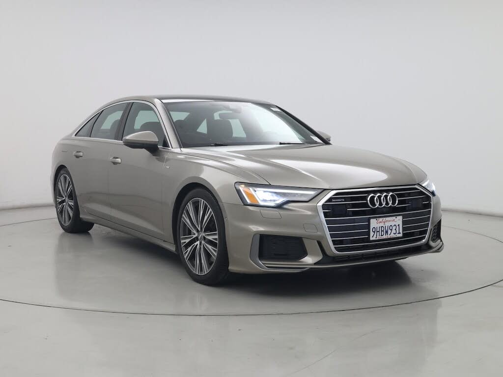 2019 Audi A6 55 TFSI quattro Premium Plus Sedan AWD