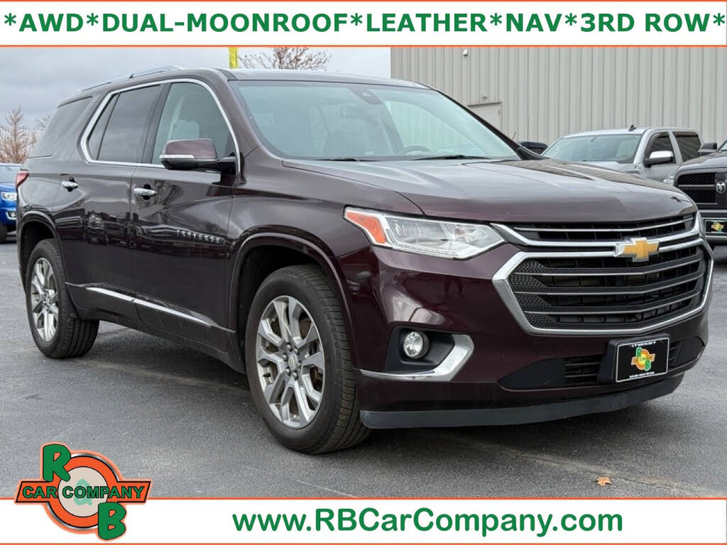 2019 Chevrolet Traverse Premier AWD