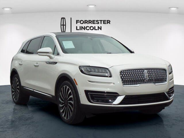 2019 Lincoln Nautilus Black Label AWD