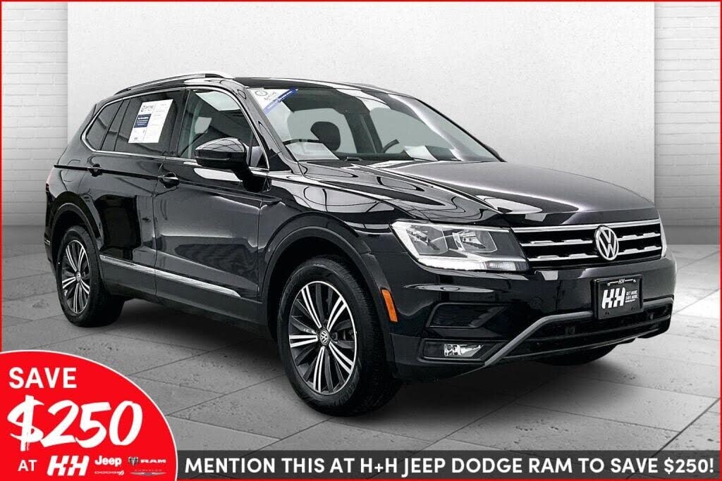 2019 Volkswagen Tiguan SEL FWD