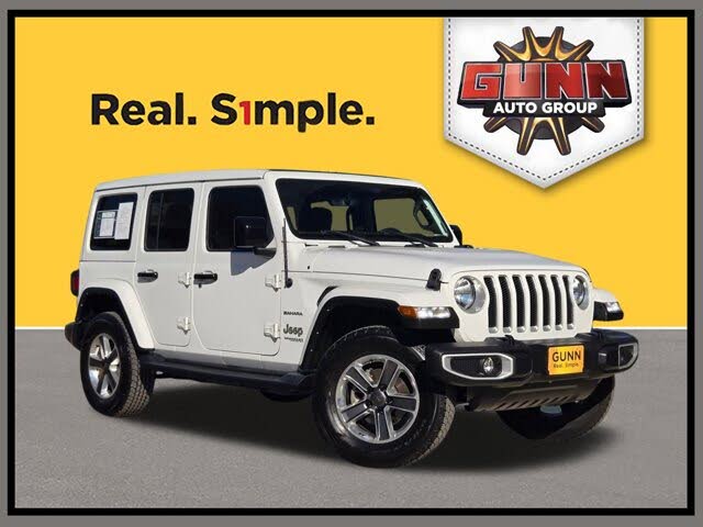 2021 Jeep Wrangler Unlimited Sahara 4WD